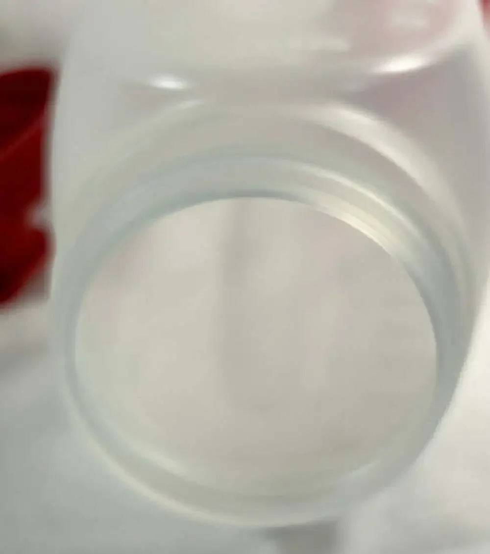 Vintage Rubbermaid 1 Quart Drink Bottle 32oz Container Pitcher With Red Lid